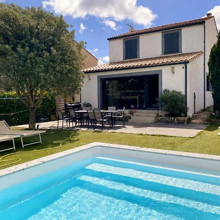 Carcalove - Pool, Billard & Jacuzzi - 10Pax Fontiès-dʼAude Exteriör bild