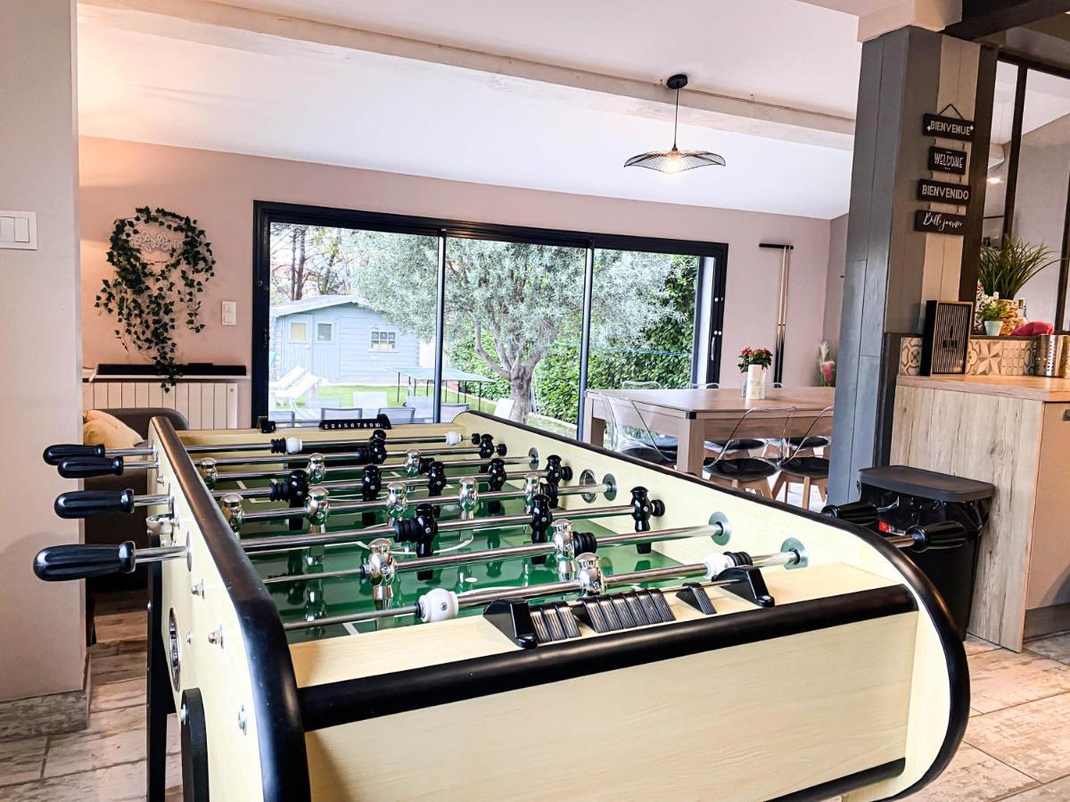 Carcalove - Pool, Billard & Jacuzzi - 10Pax Fontiès-dʼAude Exteriör bild