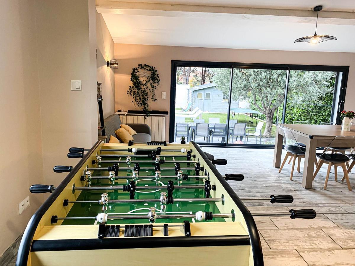 Carcalove - Pool, Billard & Jacuzzi - 10Pax Fontiès-dʼAude Exteriör bild
