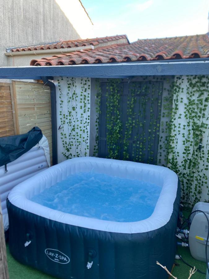 Carcalove - Pool, Billard & Jacuzzi - 10Pax Fontiès-dʼAude Exteriör bild